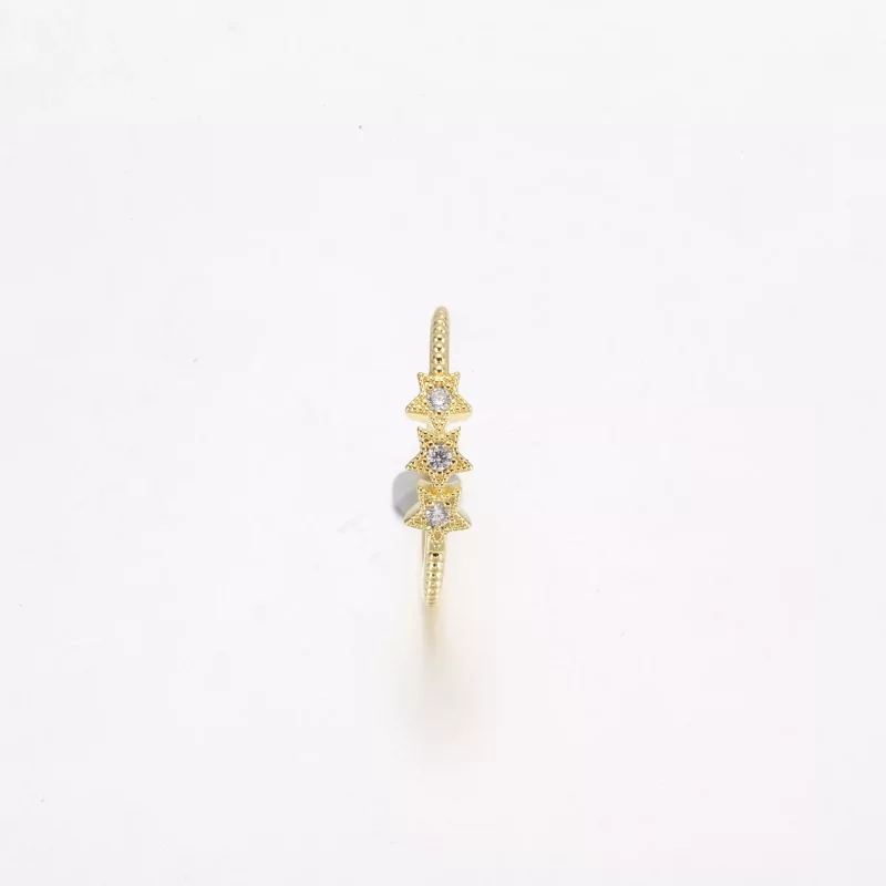 (imagen para) Anillo Celestial Estrellas de PANDORA - 162333C01 - Ver 5