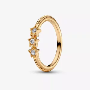 (imagen para) Anillo Celestial Estrellas de PANDORA - 162333C01