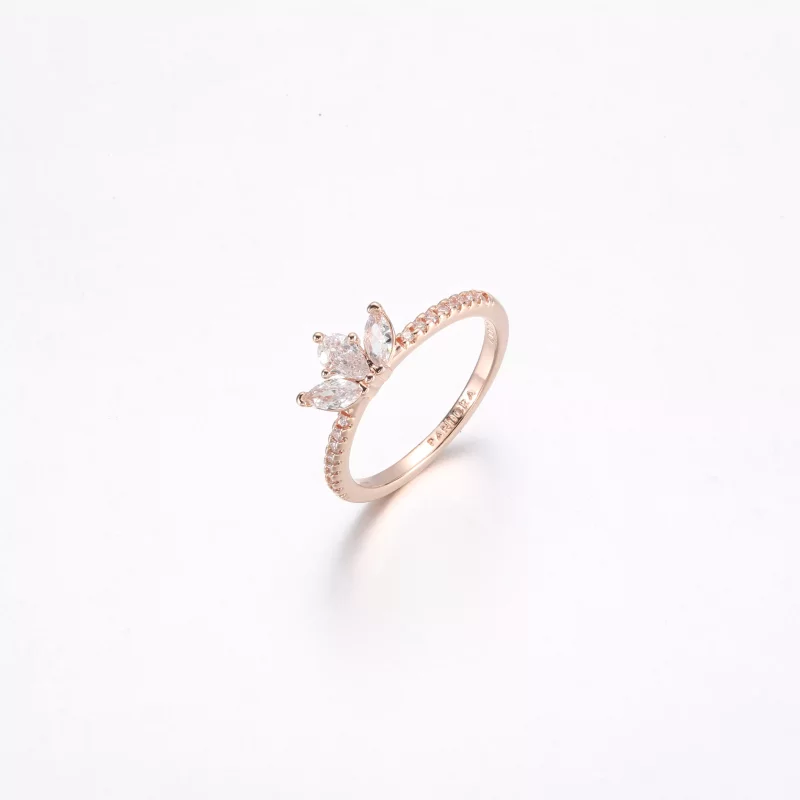 (imagen para) Anillo de Cluster Herbario Brillante PANDORA - 182392C01 - Ver 2