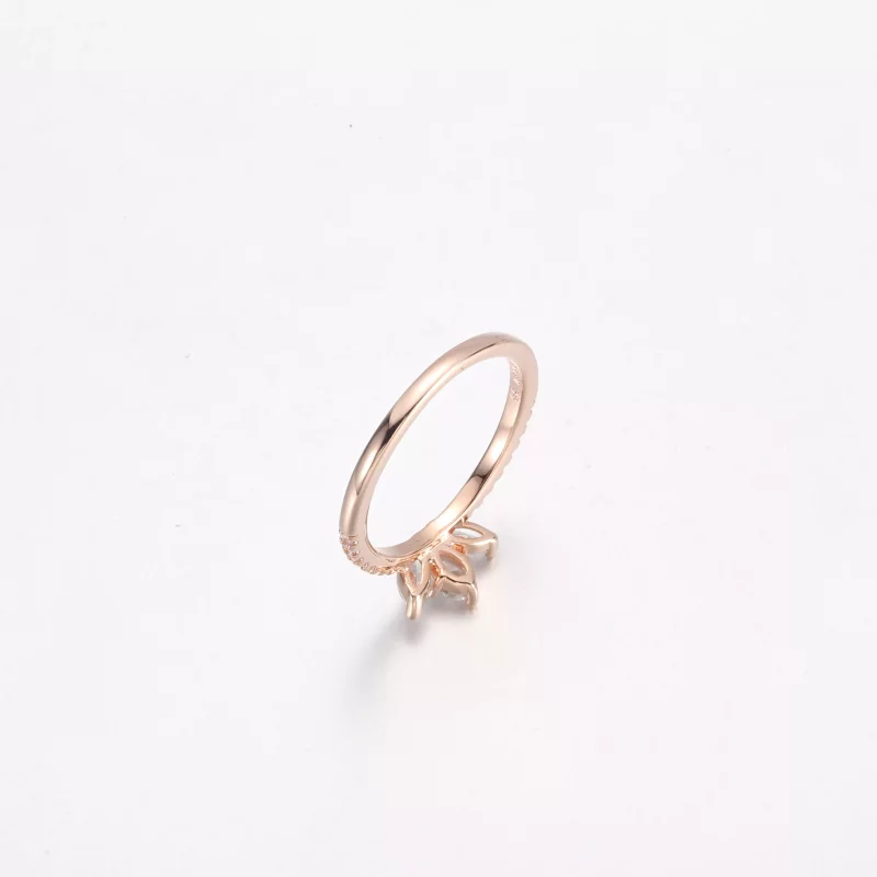(imagen para) Anillo de Cluster Herbario Brillante PANDORA - 182392C01 - Ver 5