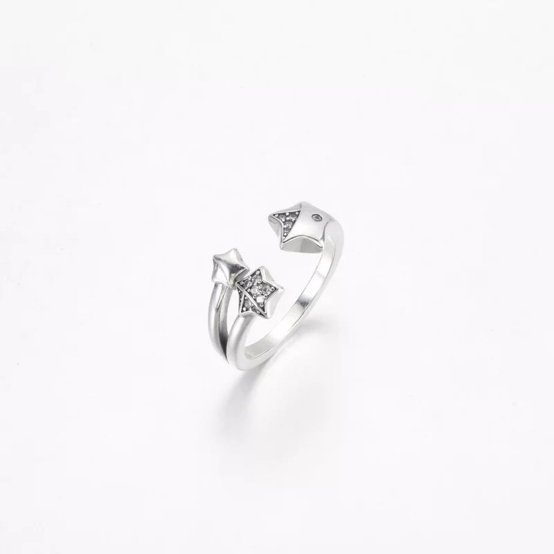 (imagen para) Anillo de estrella guardiana de Pandora - 192490C01 - Ver 2