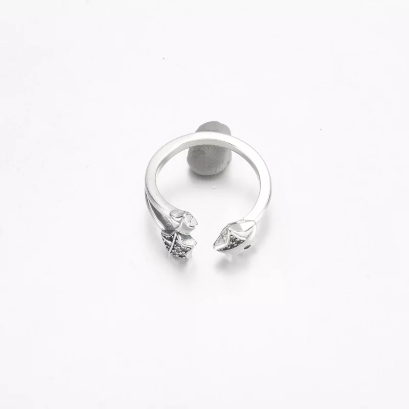 (imagen para) Anillo de estrella guardiana de Pandora - 192490C01 - Ver 3