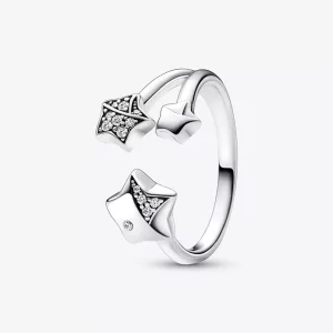 (imagen para) Anillo de estrella guardiana de Pandora - 192490C01