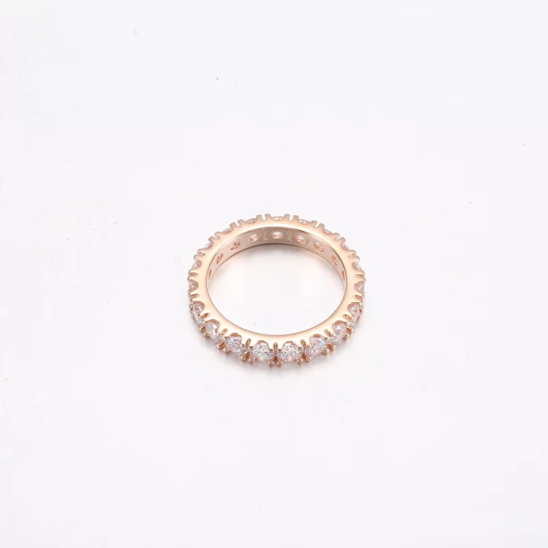 (imagen para) Anillo de eternidad PANDORA Sparkling Row - 180050C01 - Ver 3