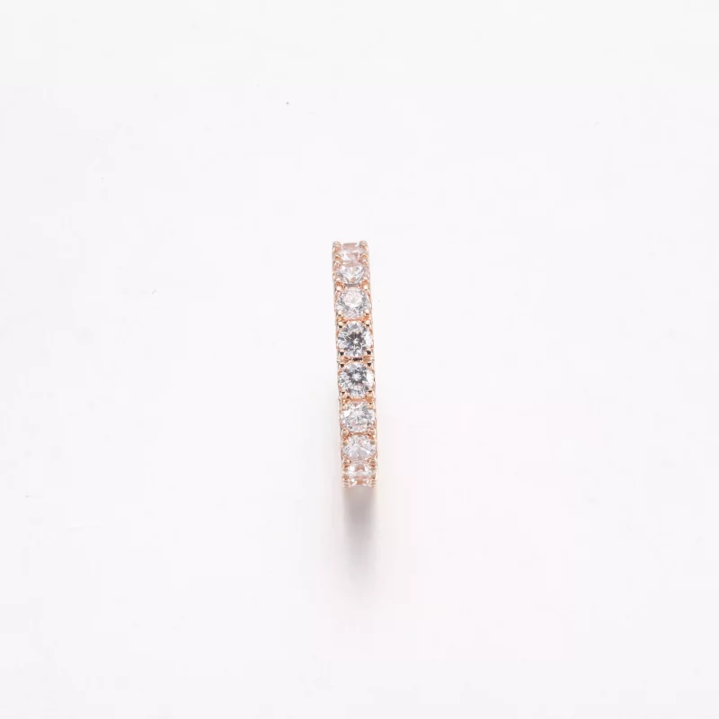 (imagen para) Anillo de eternidad PANDORA Sparkling Row - 180050C01 - Ver 4