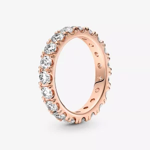(imagen para) Anillo de eternidad PANDORA Sparkling Row - 180050C01
