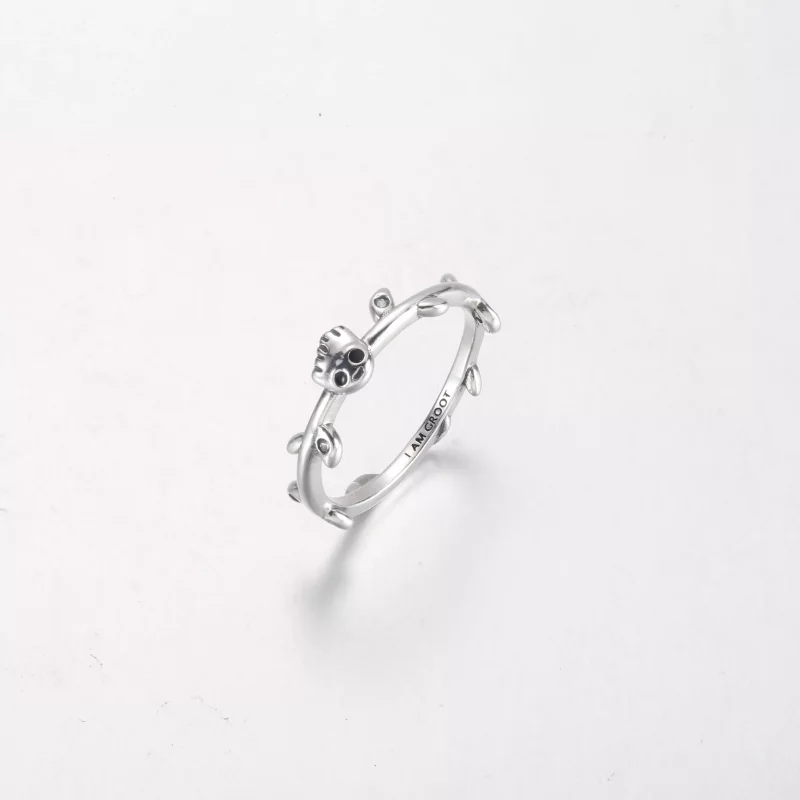 (imagen para) Anillo de hoja Groot de PANDORA Marvel Guardians of the Galaxy - 192566C01 - Ver 2