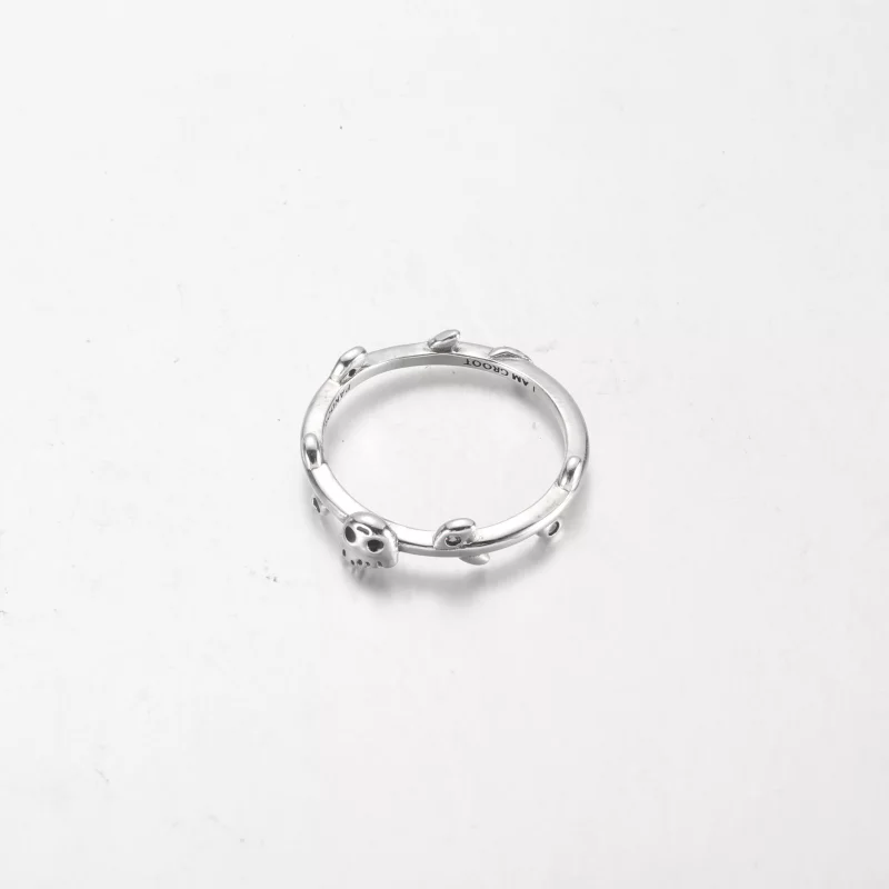 (imagen para) Anillo de hoja Groot de PANDORA Marvel Guardians of the Galaxy - 192566C01 - Ver 3