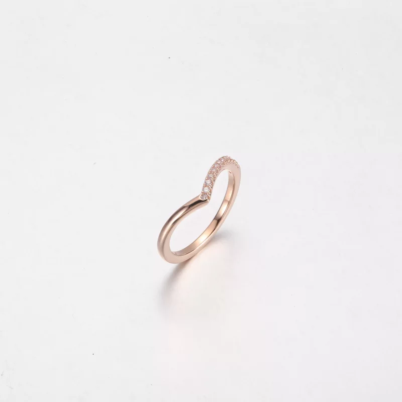 (imagen para) Anillo Medio Brillante Deseo Eterno de Pandora - 182394C01 - Ver 2