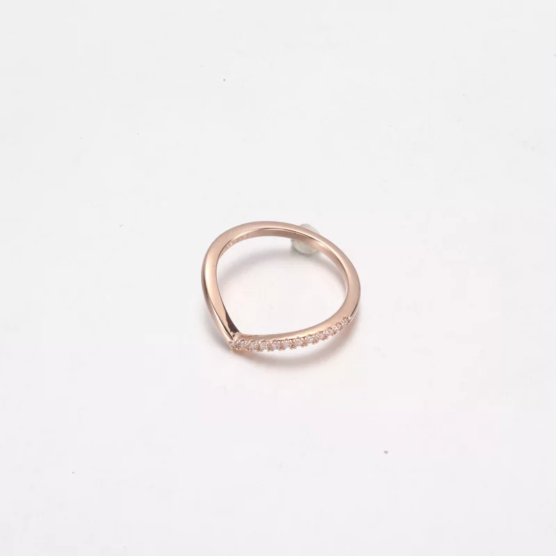 (imagen para) Anillo Medio Brillante Deseo Eterno de Pandora - 182394C01 - Ver 3