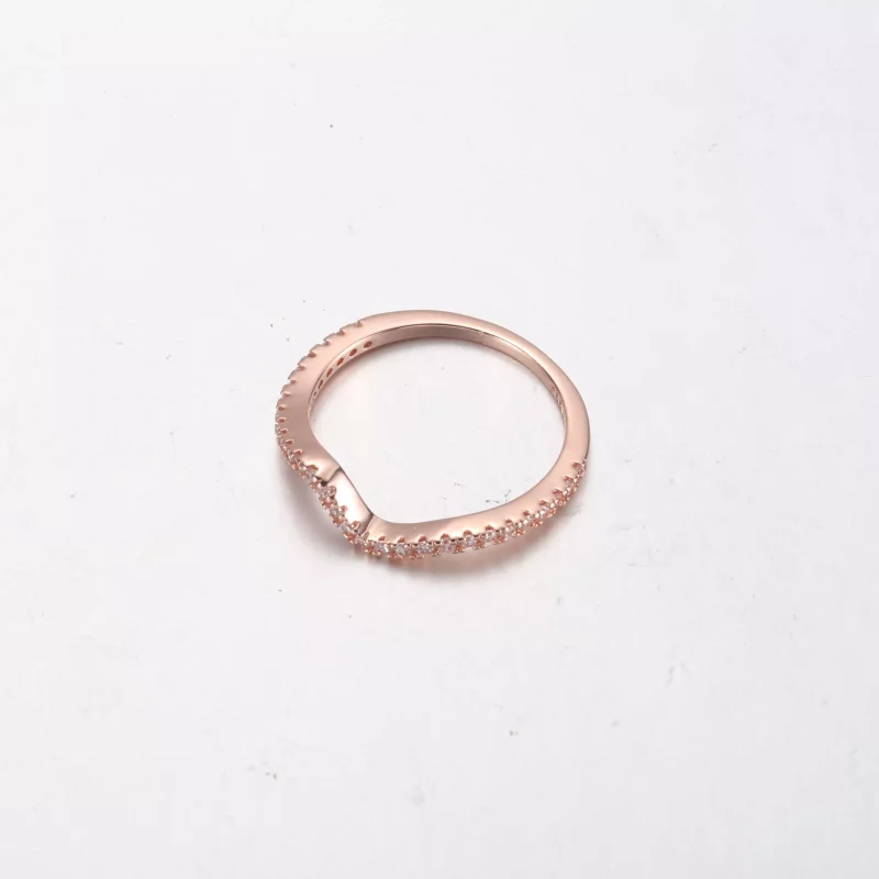 (imagen para) Anillo Ondulado Brillante PANDORA - 182539C01 - Ver 3