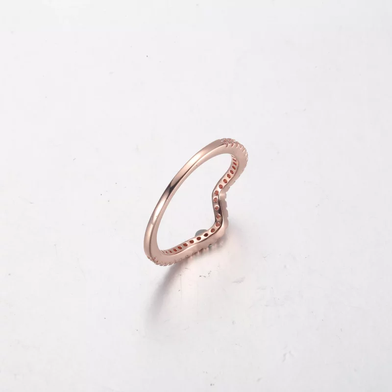 (imagen para) Anillo Ondulado Brillante PANDORA - 182539C01 - Ver 5