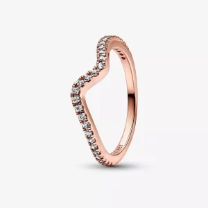 (imagen para) Anillo Ondulado Brillante PANDORA - 182539C01