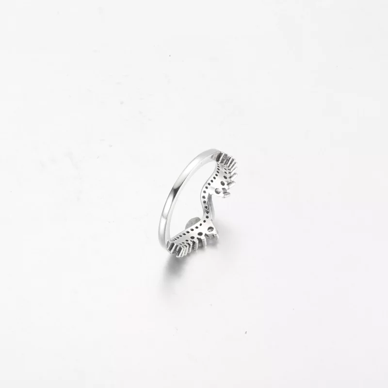 (imagen para) Anillo PANDORA Ondulado Asimétrico Brillante - 192543C01 - Ver 5