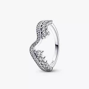 (imagen para) Anillo PANDORA Ondulado Asimétrico Brillante - 192543C01