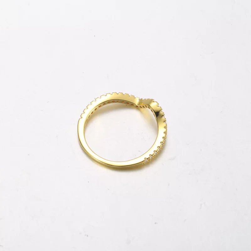 (imagen para) Anillo PANDORA Sparkling Wave - 162539C01 - Ver 4
