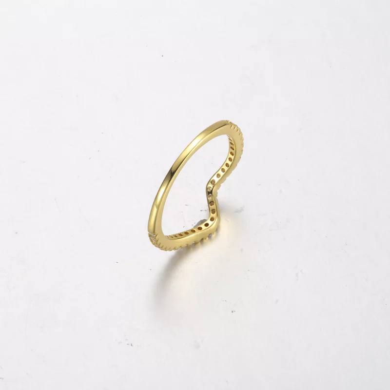 (imagen para) Anillo PANDORA Sparkling Wave - 162539C01 - Ver 5