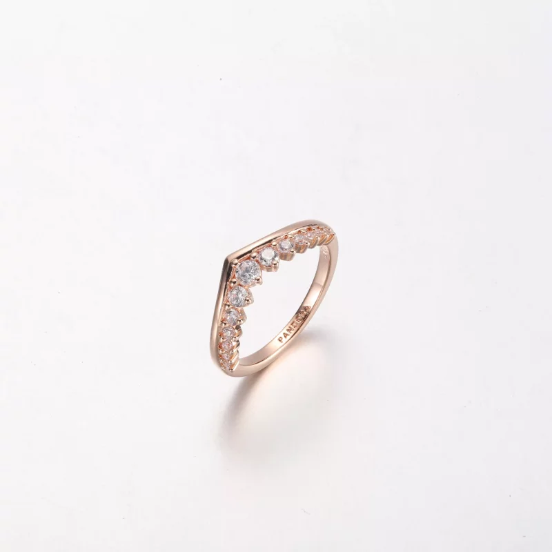 (imagen para) Anillo Pandora Timeless Wish Floating Pavé - 182320C01 - Ver 2