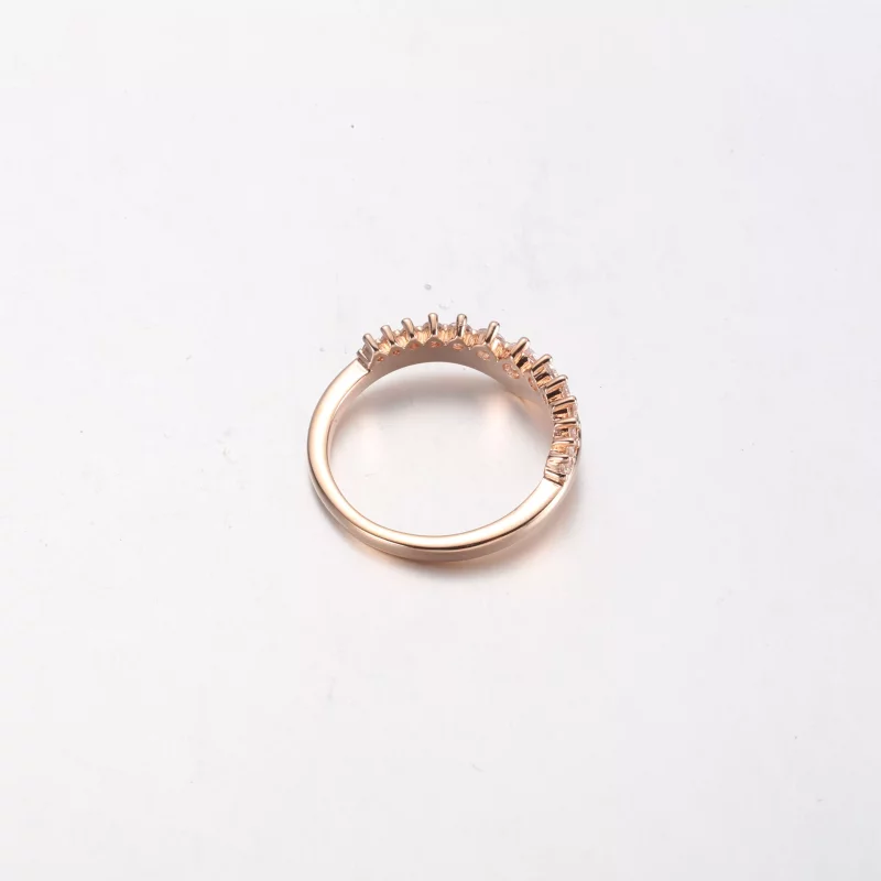 (imagen para) Anillo Pandora Timeless Wish Floating Pavé - 182320C01 - Ver 4