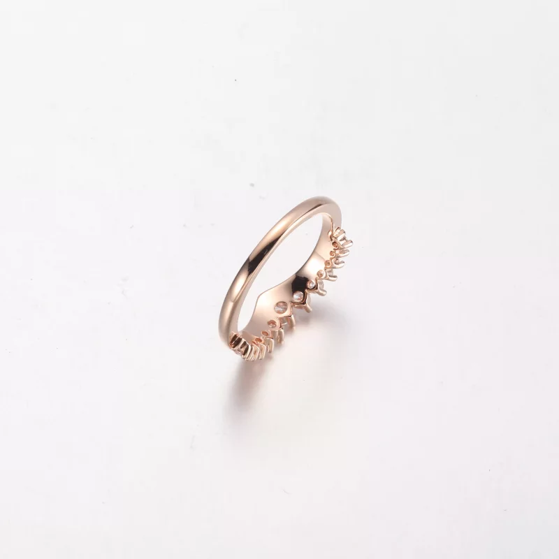 (imagen para) Anillo Pandora Timeless Wish Floating Pavé - 182320C01 - Ver 5