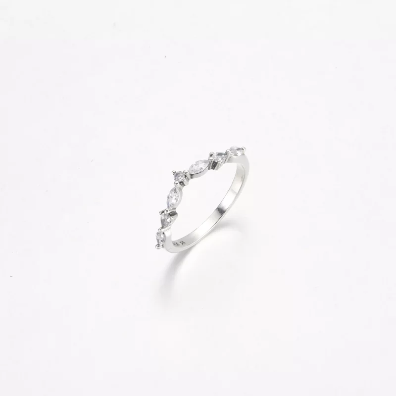 (imagen para) Anillo Pandora Timeless Wish Sparkling Alternating - 192390C01 - Ver 2