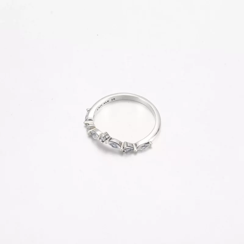 (imagen para) Anillo Pandora Timeless Wish Sparkling Alternating - 192390C01 - Ver 3