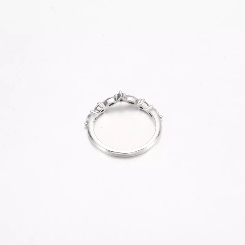 (imagen para) Anillo Pandora Timeless Wish Sparkling Alternating - 192390C01 - Ver 4