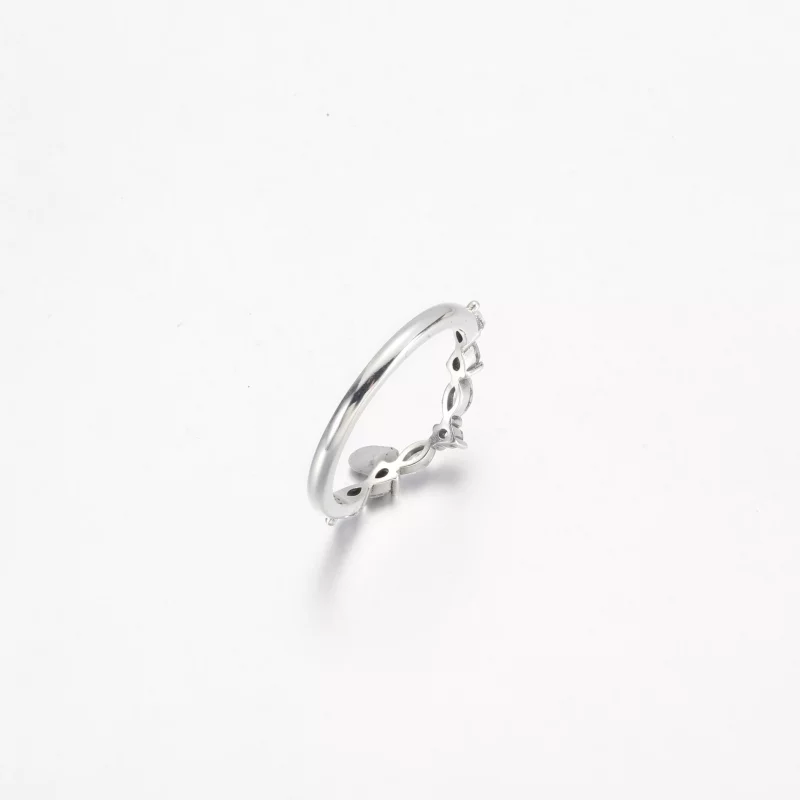(imagen para) Anillo Pandora Timeless Wish Sparkling Alternating - 192390C01 - Ver 5