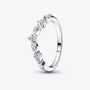 (imagen para) Anillo Pandora Timeless Wish Sparkling Alternating - 192390C01