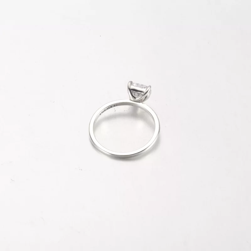 (imagen para) Anillo solitario corazón brillante PANDORA - 191165C01 - Ver 4