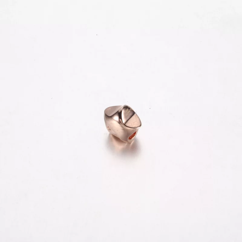 (imagen para) Charm de la suerte en oro rosa Pandora - 782484C01 - Ver 3