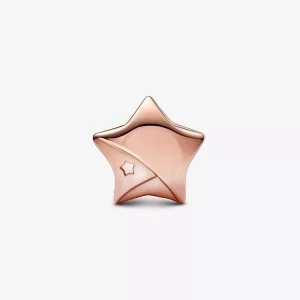 (imagen para) Charm de la suerte en oro rosa Pandora - 782484C01