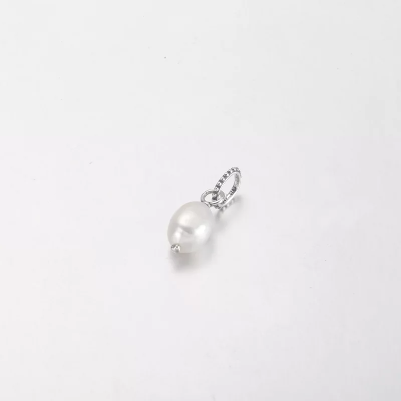 (imagen para) Colgante de Perla Barroca de Agua Dulce Cultivada Tratada PANDORA - 399427C01 - Ver 2