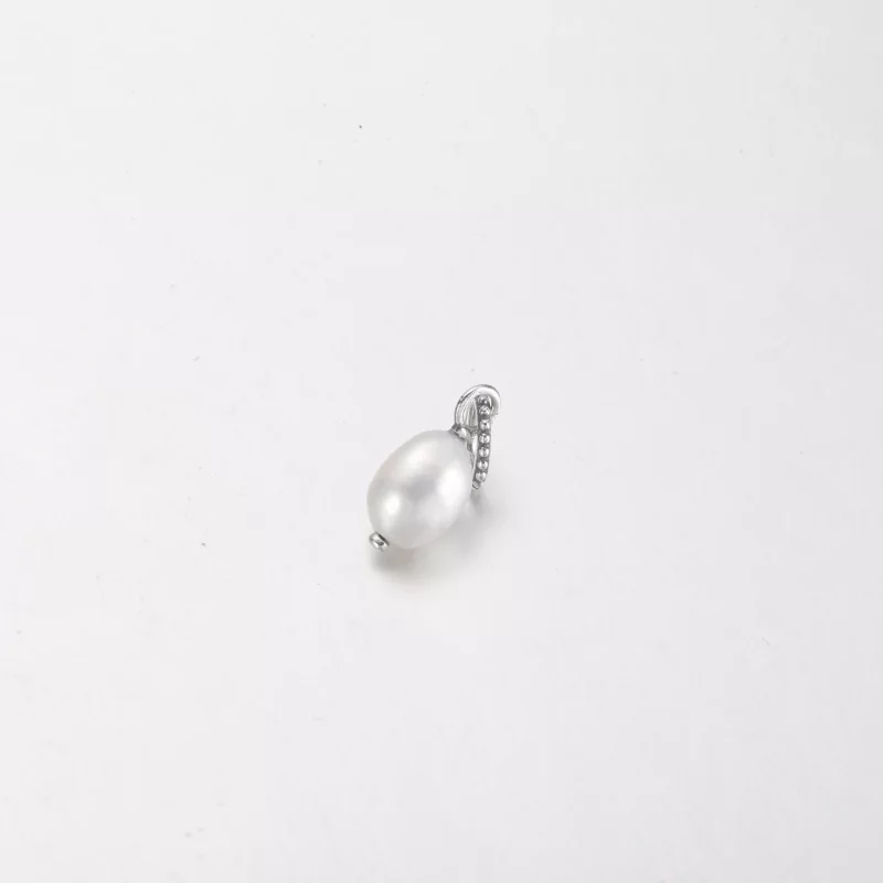 (imagen para) Colgante de Perla Barroca de Agua Dulce Cultivada Tratada PANDORA - 399427C01 - Ver 3