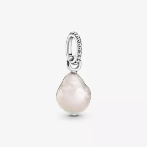 (imagen para) Colgante de Perla Barroca de Agua Dulce Cultivada Tratada PANDORA - 399427C01
