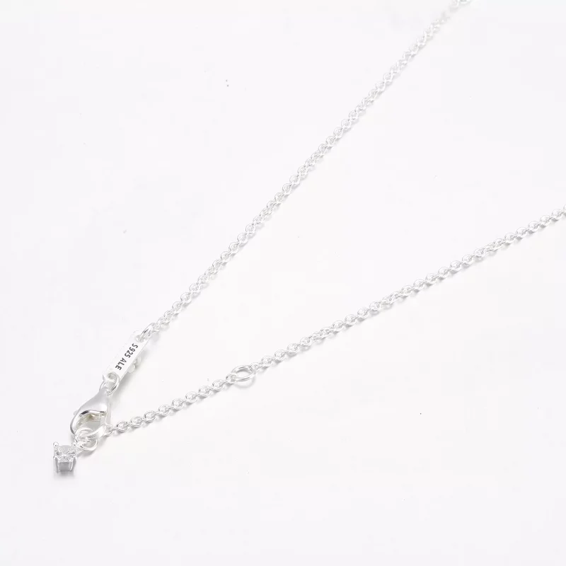 (imagen para) Collar PANDORA Sparkling Drop Collier - 392405C01 - Ver 4