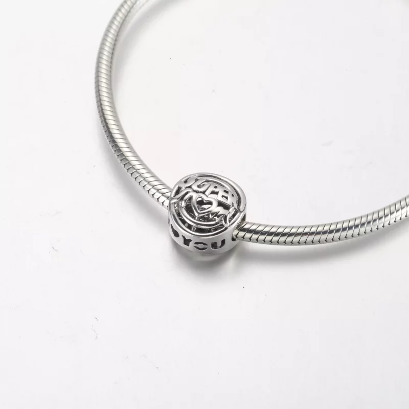 (imagen para) PANDORA Abalorio Abierto de Mamá Héroe - 792644C00 - Ver 5