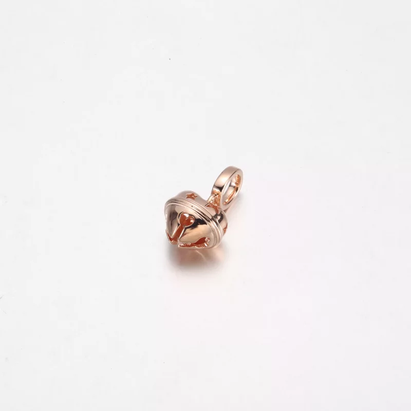(imagen para) PANDORA Charm Colgante Festivo Campana - 782376C00 - Ver 2