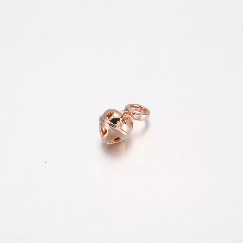 (imagen para) PANDORA Charm Colgante Festivo Campana - 782376C00 - Ver 3