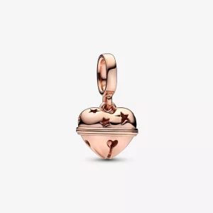 (imagen para) PANDORA Charm Colgante Festivo Campana - 782376C00