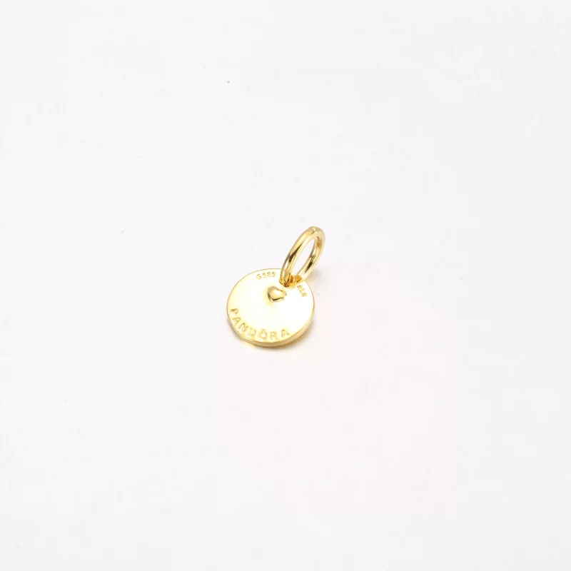 (imagen para) PANDORA Charm Colgante Paz, Amor y Suerte - 752329C00 - Ver 3