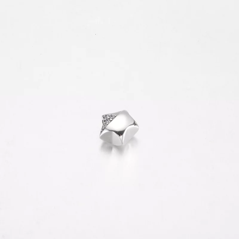 (imagen para) Pandora Charm de Plata Estrella de la Suerte - 792484C01 - Ver 2