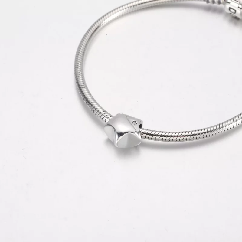 (imagen para) Pandora Charm de Plata Estrella de la Suerte - 792484C01 - Ver 6