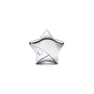 (imagen para) Pandora Charm de Plata Estrella de la Suerte - 792484C01