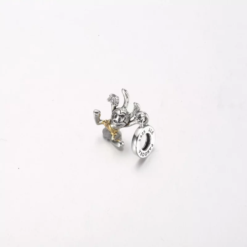 (imagen para) PANDORA Disney 100 Aniversario Oswald Colgante Charm - 792519C01 - Ver 4