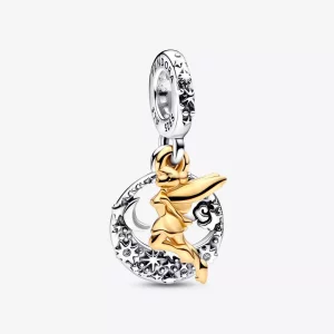 (imagen para) PANDORA Disney Campanilla Celestial Noche Colgante Charm - 762517C01