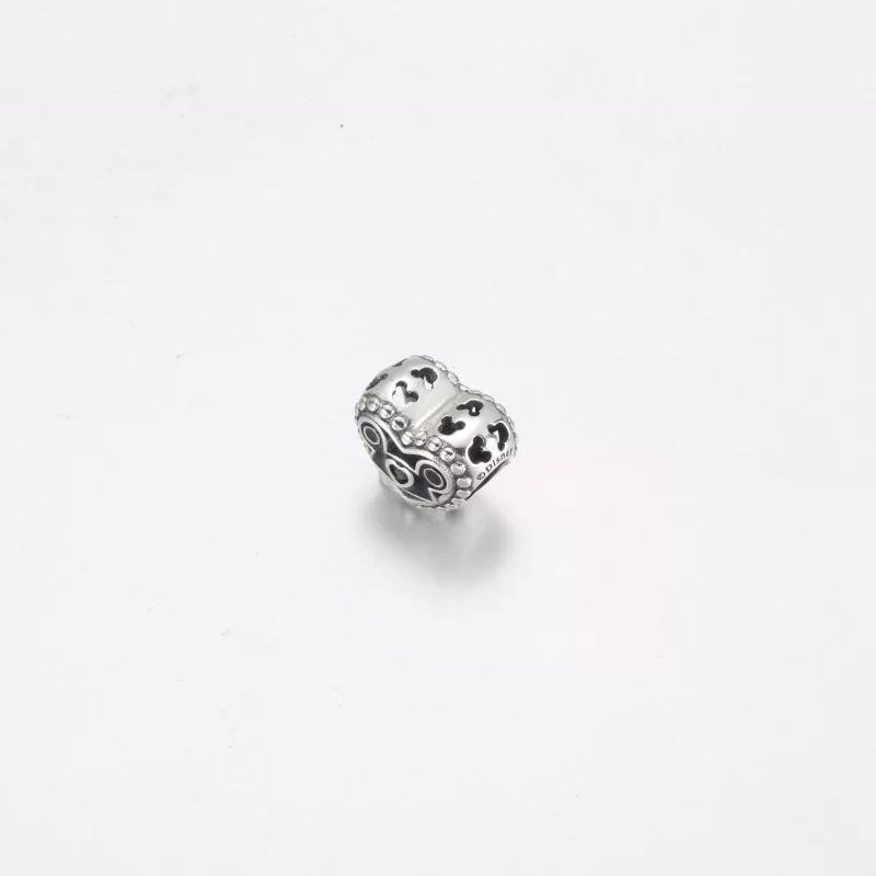 (imagen para) PANDORA Disney Parks Sombrero de Orejas de Mickey Mouse y Encanto de Castillo - - Ver 4