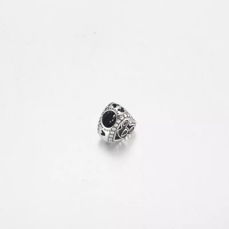 (imagen para) PANDORA Disney Parks Sombrero de Orejas de Mickey Mouse y Encanto de Castillo - - Ver 5