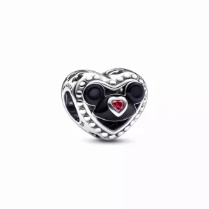 (imagen para) PANDORA Disney Parks Sombrero de Orejas de Mickey Mouse y Encanto de Castillo - 792276C01