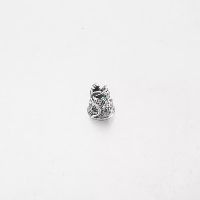 (imagen para) PANDORA Disney Tinker Bell Celestial Dedal Charm - 792520C01 - Ver 2